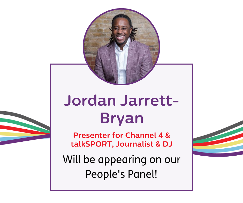 Jordan Jarrett-Bryan will be appearing on our People's Panel.