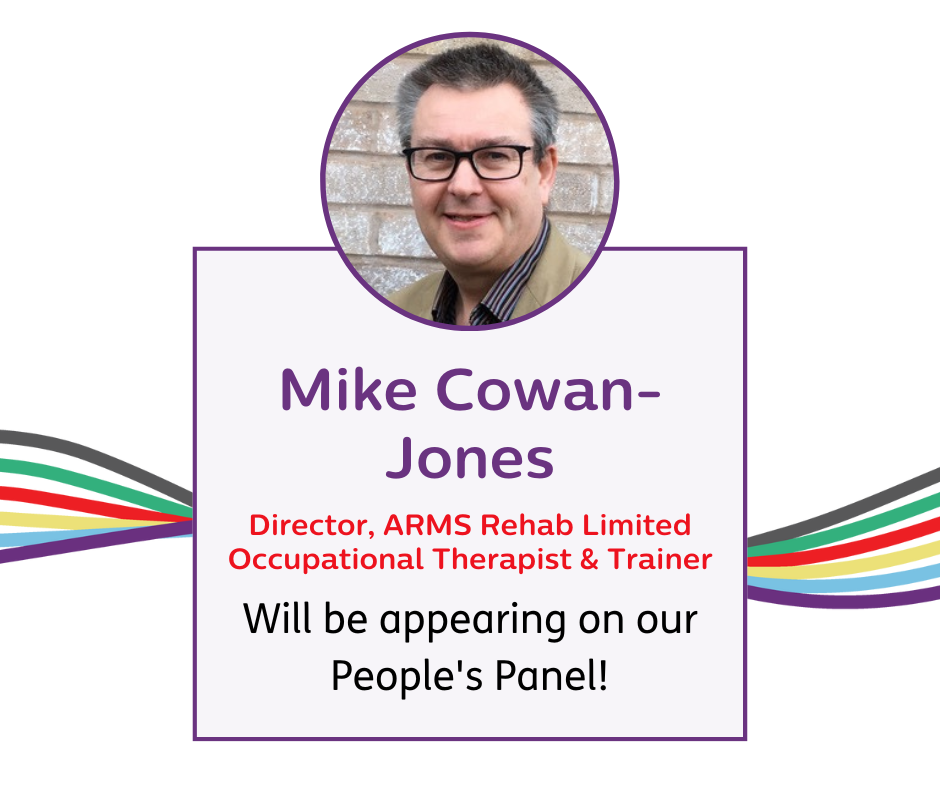 Mike Cowan-Jones will be appearing on our People's Panel.
