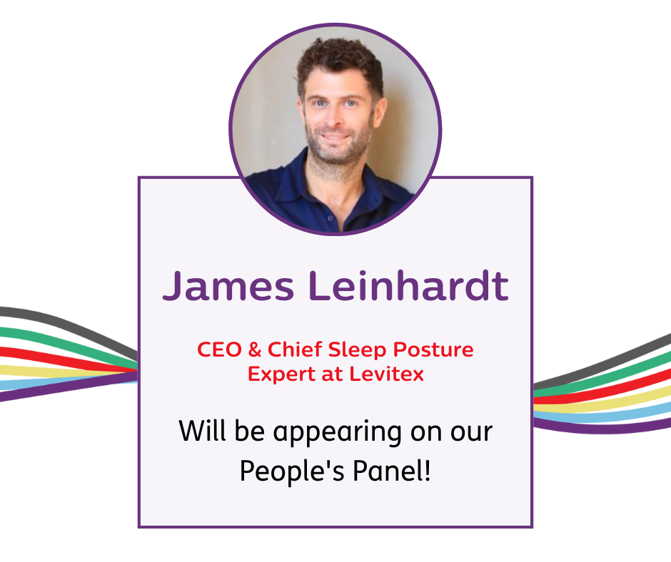 James Leinhardt will be appearing on our People's Panel!