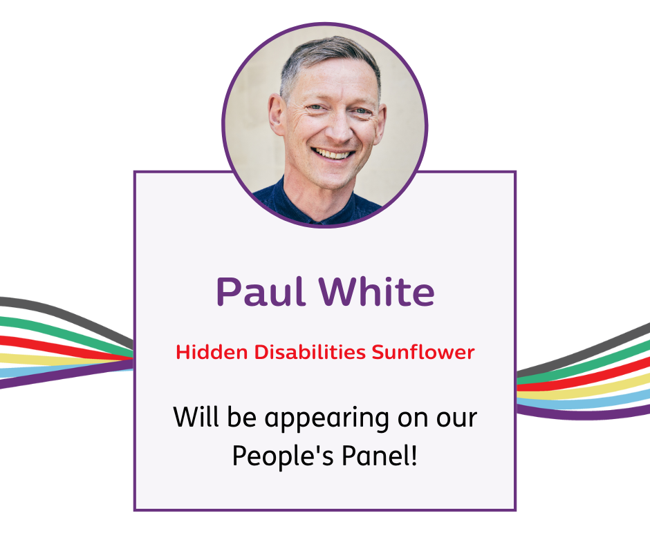 Paul White will be appearing on our People's Panel.