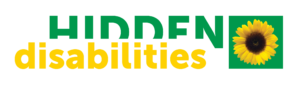 Hidden Disabilities Sunflower logo