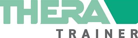 Thera Trainer logo in green and black