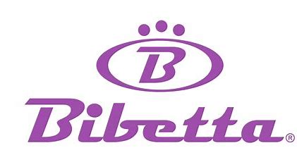 Purple logo of a oval shape with a B inside and three dots at the top.