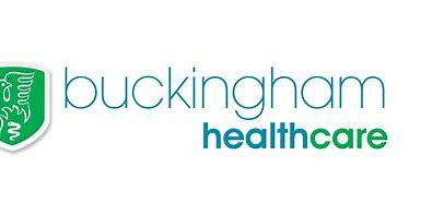 green text saying buckingham healthcare