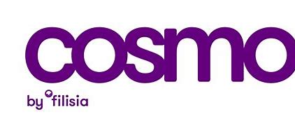 Purple cosmos logo