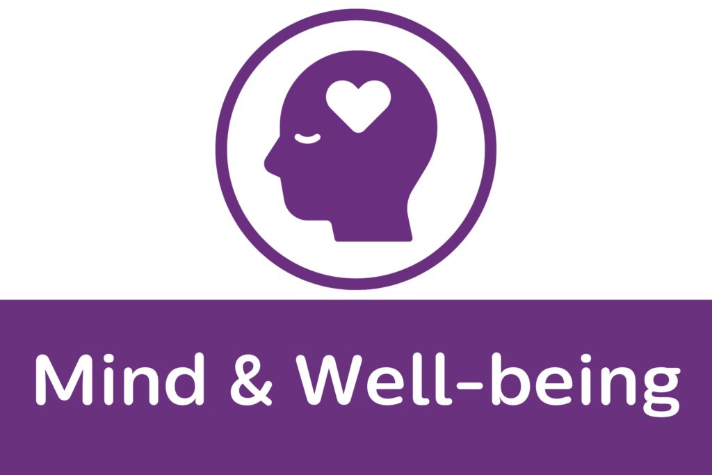 Mind & Well-being Priority Action Area