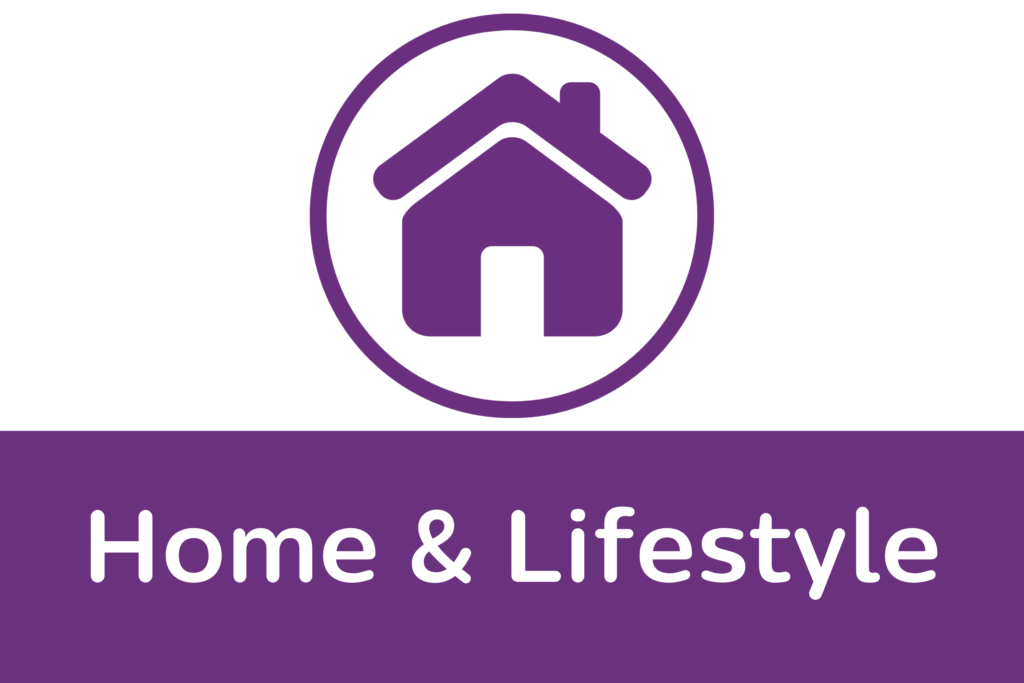 Home and Lifestyle Priority Action Area