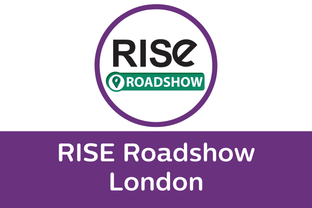 RISE Roadshow London Priority Action Area